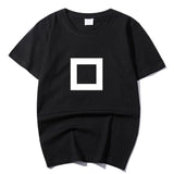 Squid Game Costume Short Sleeve T-shirt Top Men and Women