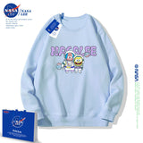 Nasa Children Sweater & Pant Set Nasa Fall Children'S Sweatshirt Suit Two Pieces Loose Leisure Sports