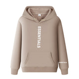 Fog Fear Of God Hoodie Letter Sweater Men'S Hooded Pullover Coat