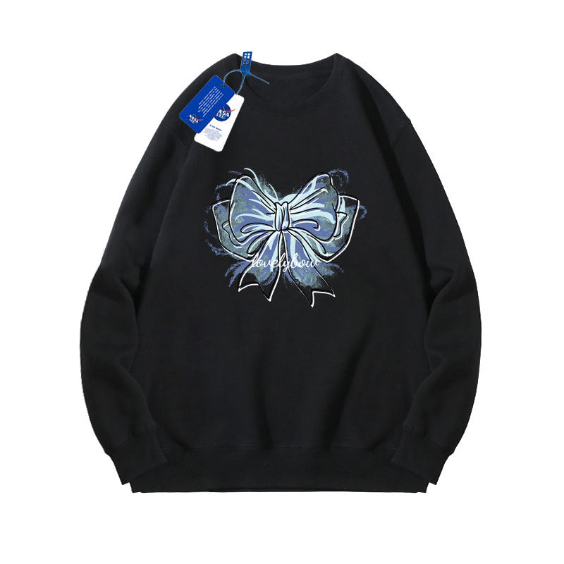 Nasa Children Hoodie Nasa Sweater Children'S Autumn Loose Round Neck