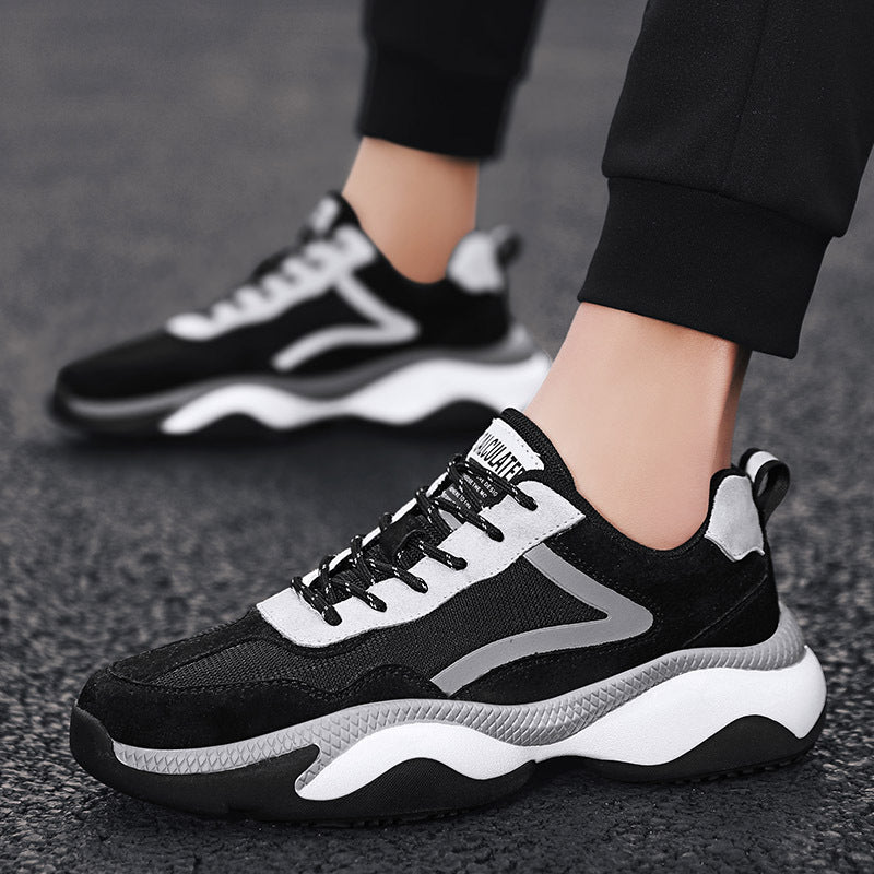 Men's Sneaks & Athletic Jogging Shoes Men Spring Sneakers Net Cloth Casual Shoes