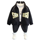 Toddler Boys Jackets Boys' Spring and Autumn Clothes Casual Children