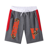 Vlone Shorts Printed Summer Men'S Beach Pants Bermuda Shorts