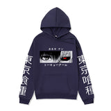 Anime Hoddies Food Series Sweater Velvet Padded plus Size Hoodie