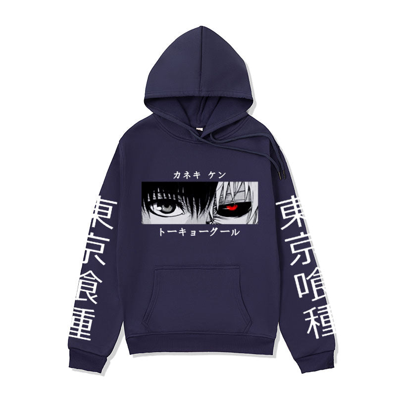 Anime Hoddies Tokyo Food Series Sweater Riman Cartoon Sweater