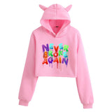 Never Broke Again Hoodie Hoodie High Waist Sweater