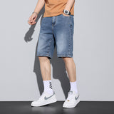 Men Jorts Summer Men's Denim Shorts Men's Casual