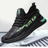 MLB New York Yankees Shoes Sneakers Men's Shoes Fashion Male Shoes Cloth Cover Casual Shoes Breathable Shoes Lightweight Student Shoes