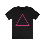 Squid Game Costume Graphic Shape Printing Personality Men and Women Short Sleeve T-shirt Top