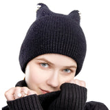 Winter Hats Knitted Hat Autumn and Winter Woolen Hat