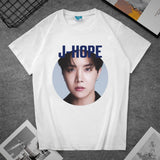 BTS Proof T Shirt Short-Sleeved T-shirt Men's Loose T-shirt