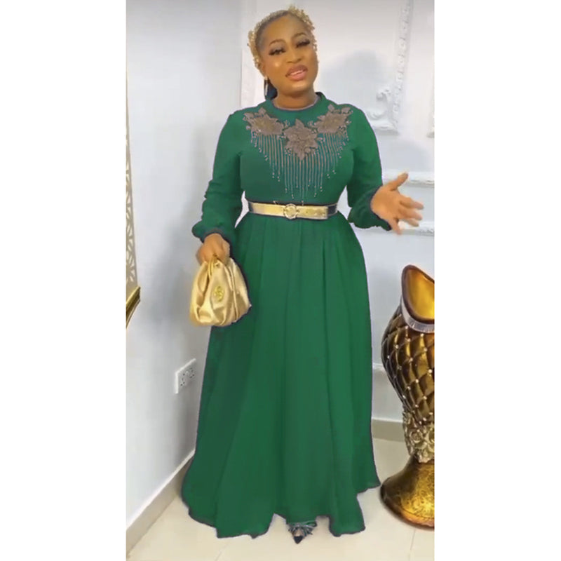 African Dashiki Dress Evening Long Dress