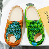 Mens Slide Plus Size Coconut Shoes Summer Men'S Fashion Outdoor Sandals Beach Slippers