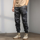 Cuffed Cargo Pants Men 'S Summer Casual Pants Men 'S Trousers