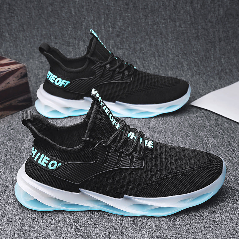 designer Sneaker Shoes Men's Shoes Summer Fashion Trends Casual Mesh Breathable Lightweight Sneakers