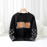 Children Long Sleeve Shirts Autumn Babies' Long Sleeve T-shirt Tops for Boys