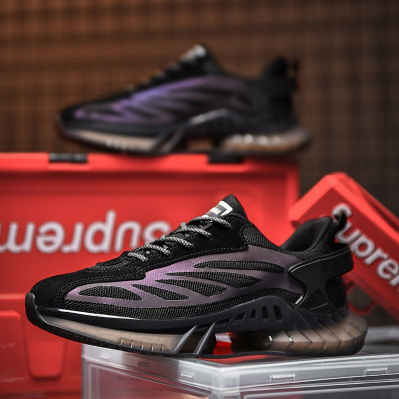 Men Basketball Shoeses Spring and Autumn Men's Shoes Fashion Sports and Leisure Running plus Size