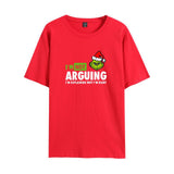 Men and Women Grinch Shirt Casual Loose Short Sleeves T-shirt