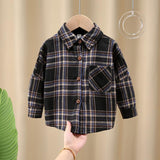 Toddler Boys Sweater Boy's Shirt Suit Shirt