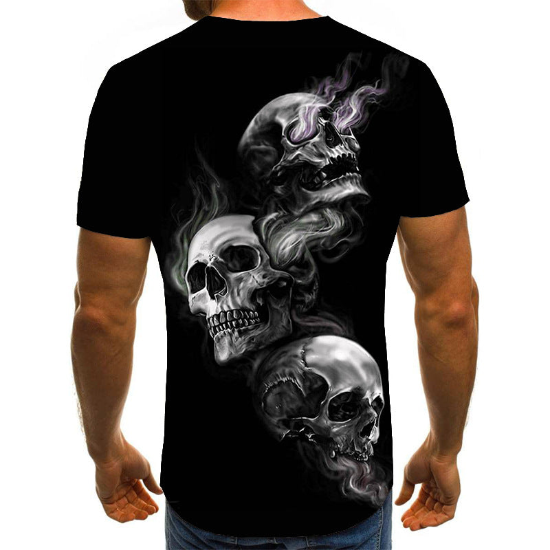 Skull T Shirt Skull Print