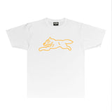 Ice Cream Running Dog T Shirt Loose Printed Audio Rap T Shirt