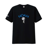 Noah T Shirt Noah Rock Printed Half Sleeve Cotton Loose Round Neck T-Shirt