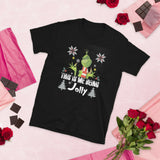 Men and Women Grinch Shirt Christmas T-shirt