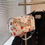 Strawberry Bags Printed Bags Summer Crossbody Bag