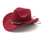 Beth Dutton Hat Western Cowboy Top Hat for Men Women Couples' Cap Felt Cap