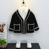 Toddler Boys Jackets Boys Autumn Clothing Sweater Kids' Sweater