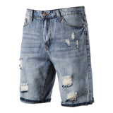 Men Jorts Jeans Men's Sports Men's Shorts Casual