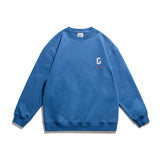 Crew Neck Sweatshirts for Men Men's Autumn Printed round Neck Long Sleeve Casual Sweatshirt Men