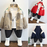 Toddler Boys Jackets Boys' Coat Spring and Autumn Casual Jacket