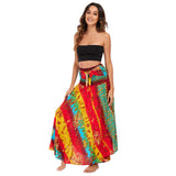 Gypsy Girl Outfits Skirt Vacation Skirt Swing Skirt