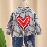 Toddler Boys Sweater Boys Sweater Suit Spring and Autumn