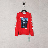 Off White Sweatshirts Autumn And Winter Off Arrow Loose Men'S Women'S Pullover Coat