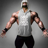 Wifebeater Shirt Waistcoat Loose Fitness Sports