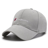 Ball Caps Spring and Autumn Embroidered 100% Cotton Hat Women's Outdoor Baseball Cap