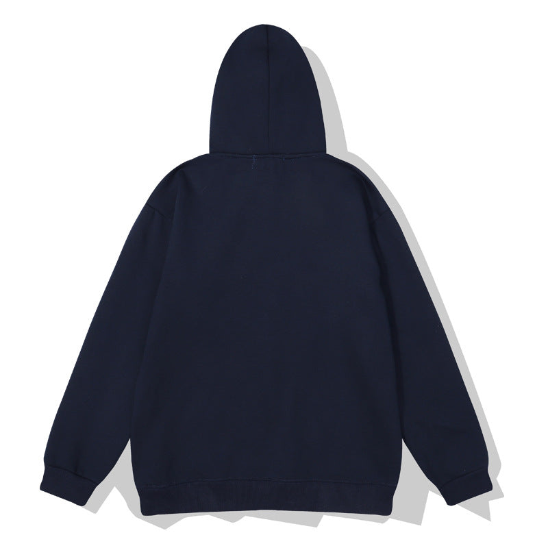 Kanye West Sunday Service Hoodie Mcdonald Logo Velvet Padded Hooded Sweatshirt