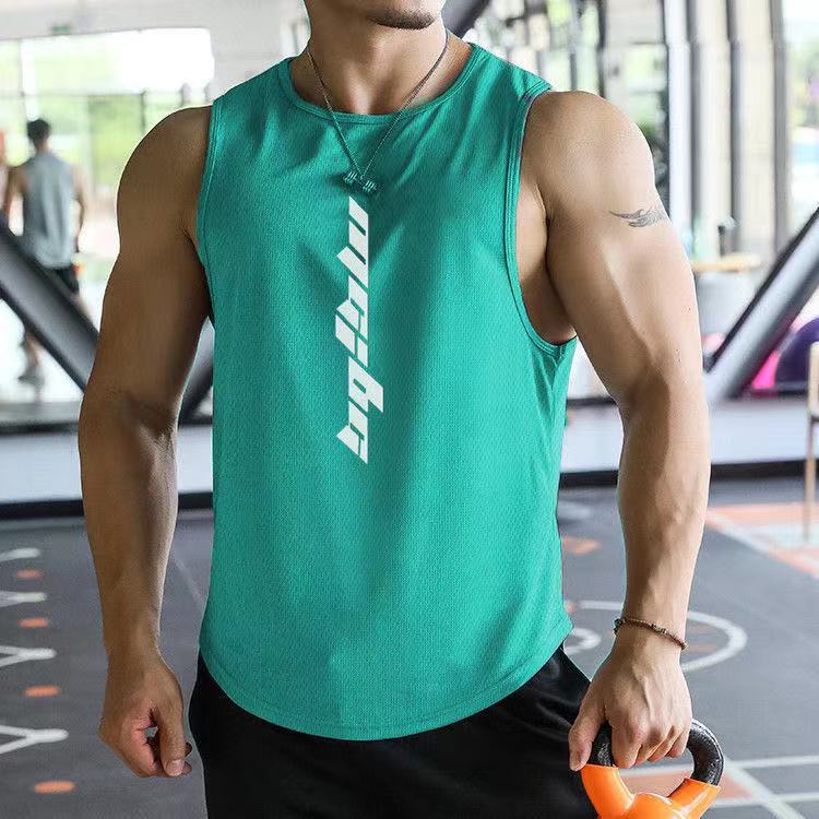 Moisture Wicking Tank Top Quick-Drying Sports Vest Sleeveless