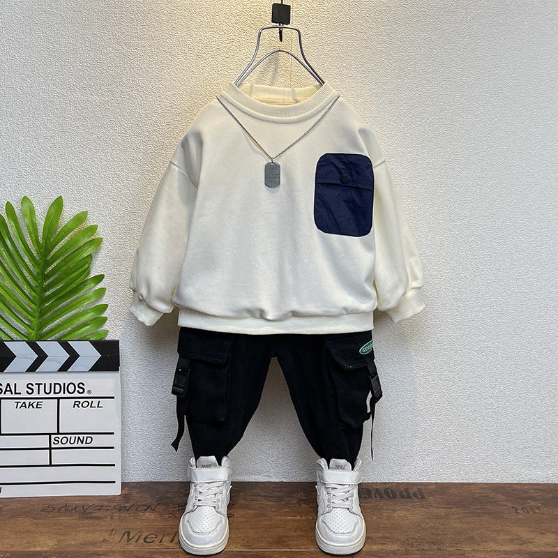 Toddler Boys Sweater Boys Autumn Clothing Sweatshirt