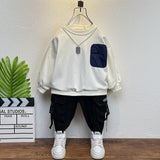 Toddler Boys Sweater Boys Autumn Clothing Sweatshirt