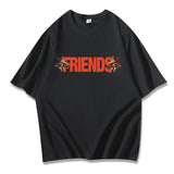 Vlone T Shirts Popular Men'S And Women'S Casual Round Neck Short Sleeves T-Shirt