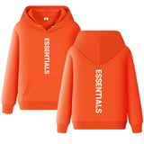 Fog Fear Of God Hoodie Casual Men'S Women'S Pullover Sports Sweater