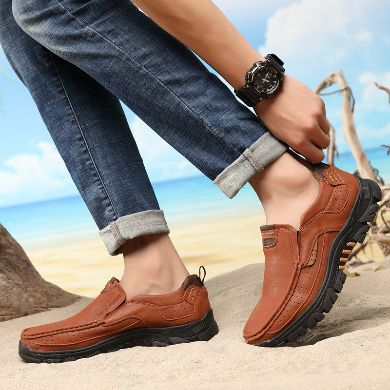 Men Sneakers Men Walking Shoes For Jogging Breathable Lightweight Shoes Outdoor Shoes Hiking Shoes plus Size Autumn