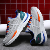 designer Sneaker Shoes Summer Casual Sports Skate Shoes Color Matching Front Lace-up Sports Low-Top Men's Shoes