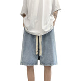 Men Denim Shorts Summer Denim Shorts Male