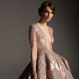 Long Homecoming Dresses Spring Dress Sexy Evening Dress