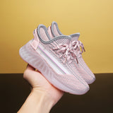 designer Sneaker Shoes Children's Shoes Summer Fashionable Breathable Medium and Large Children's Casual Shoes