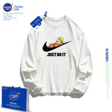 Nasa Children Sweater & Pant Set Nasa Boy'S Long-Sleeved T-Shirt Set Autumn